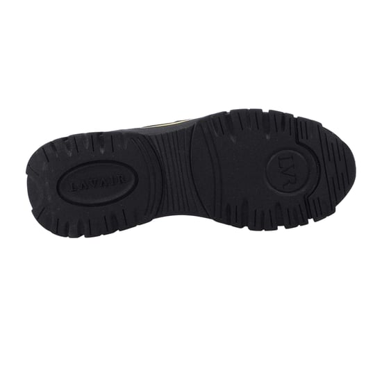 Lavair - "Pacific 2.0" Sneaker für Herren, Nappaleder, Grob flach (Schwarz/Gelb) - Image 3