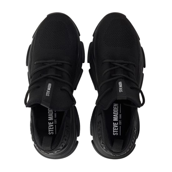 Steve Madden - "Prospect" Sneaker für Damen, Zum Schnüren (Schwarz) - Image 3