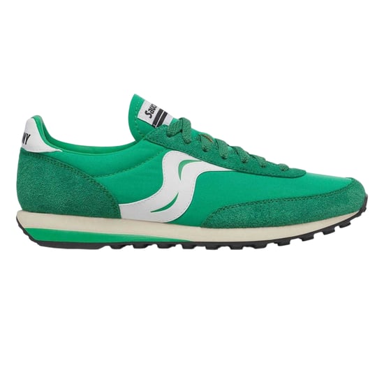 Saucony - 80 Sneaker für Damen, Wildleder (Grün) - Image 1