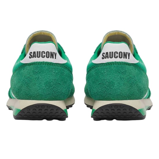 Saucony - 80 Sneaker für Damen, Wildleder (Grün) - Image 2