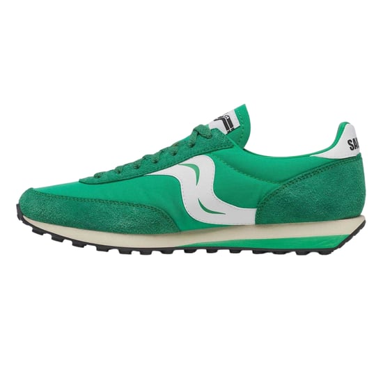 Saucony - 80 Sneaker für Damen, Wildleder (Grün) - Image 3