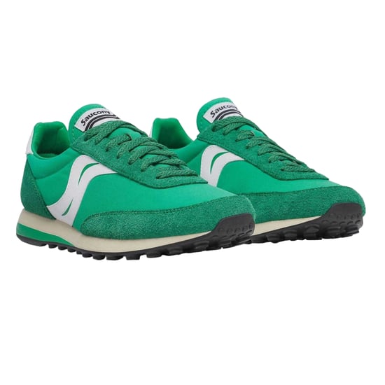 Saucony - 80 Sneaker für Damen, Wildleder (Grün) - Image 5