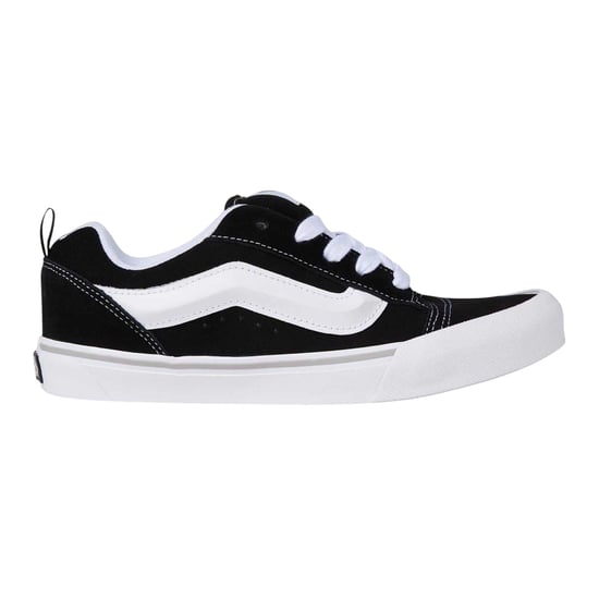 Vans - "Knu Skool" Sneaker für Kinder, Leder (Schwarz/Weiß) - Image 1