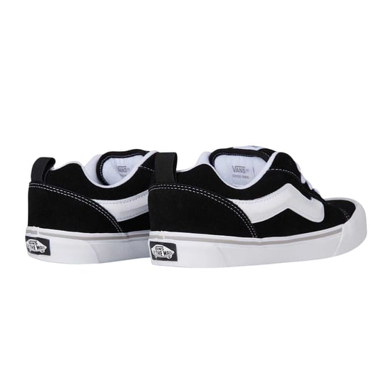 Vans - "Knu Skool" Sneaker für Kinder, Leder (Schwarz/Weiß) - Image 2