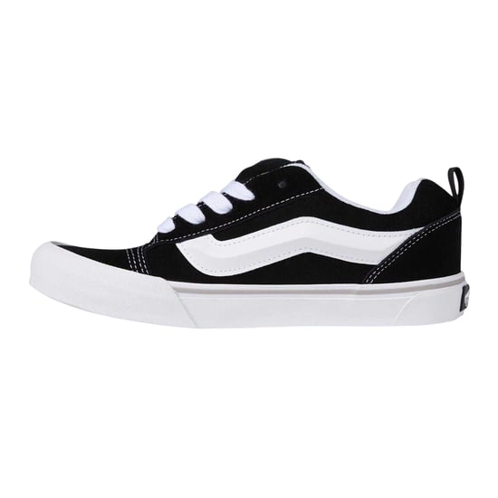 Vans - "Knu Skool" Sneaker für Kinder, Leder (Schwarz/Weiß) - Image 3