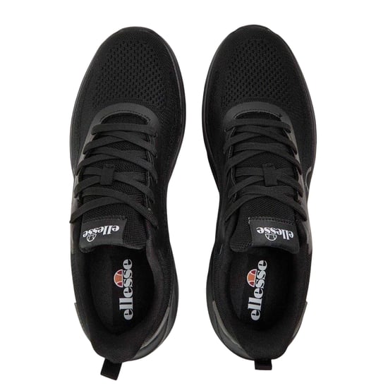 Ellesse - "Como" Sneaker für Herren, Leder, Flach (Schwarz) - Image 3