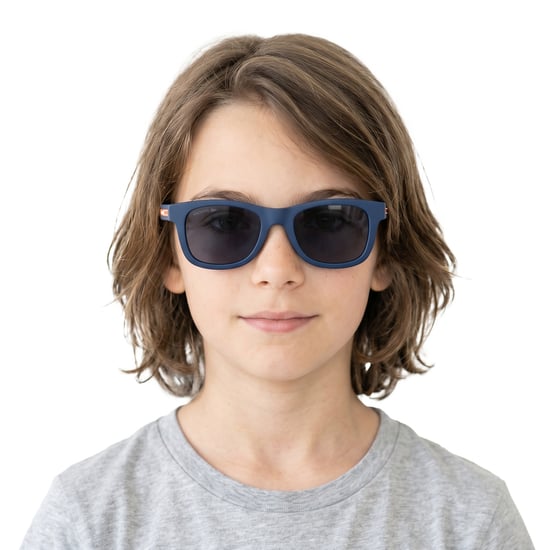 Kindersonnenbrille rechteckig L3643SRG - Image 3