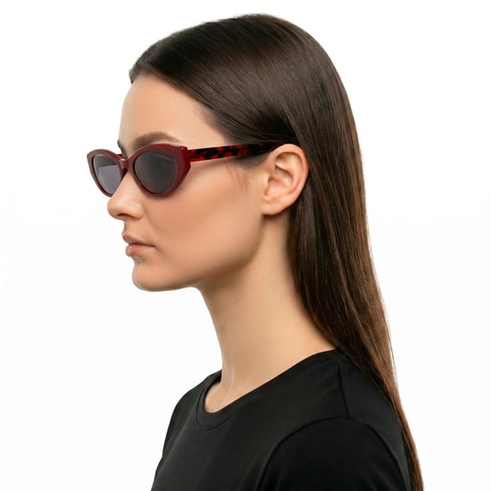 Damen Katzenaugen-Sonnenbrille aus Acetat DK548S - Image 5