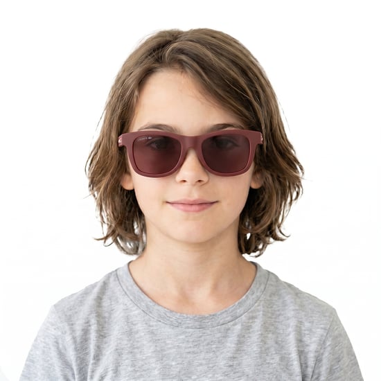 Kinder Rechteckige Sonnenbrille L3643SRG - Image 3