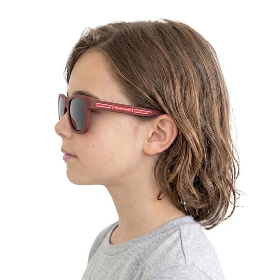 Kinder Rechteckige Sonnenbrille L3643SRG - Image 5