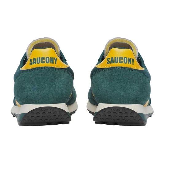 Saucony - "80" Sneaker für Herren, Wildleder (Grün) - Image 2