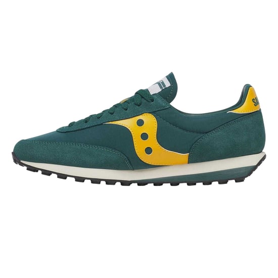 Saucony - "80" Sneaker für Herren, Wildleder (Grün) - Image 3