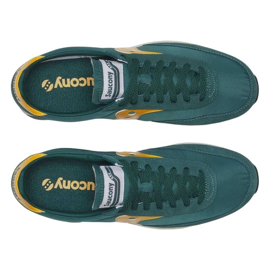 Saucony - "80" Sneaker für Herren, Wildleder (Grün) - Image 4
