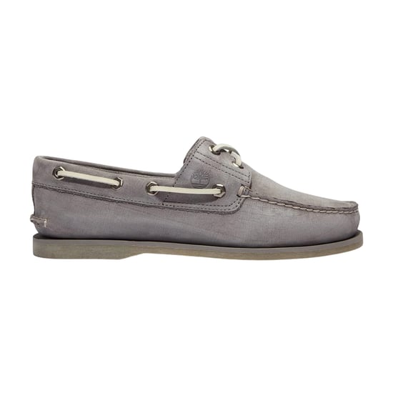 Timberland - "Classic" Strukturiert Bootsschuhe für Herren, Leder, Kontrast-Schnürsenkel, Flach (Natürlich) - Image 1