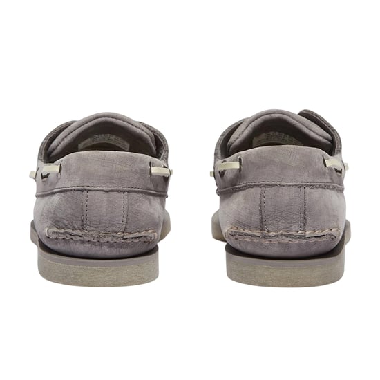 Timberland - "Classic" Strukturiert Bootsschuhe für Herren, Leder, Kontrast-Schnürsenkel, Flach (Natürlich) - Image 2