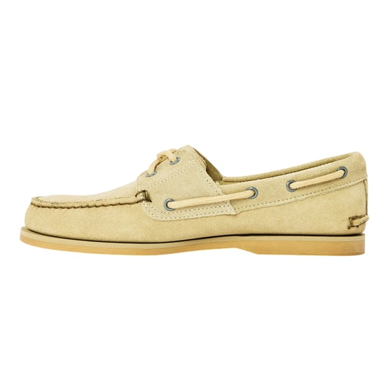 Timberland - "Classic" Strukturiert Bootsschuhe für Herren, Wildleder, Zum Schnüren (Hellgrün) - Image 2