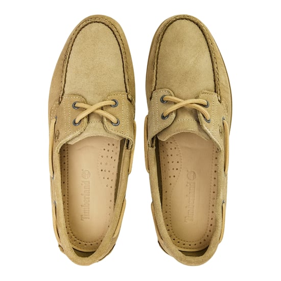 Timberland - "Classic" Strukturiert Bootsschuhe für Herren, Wildleder, Zum Schnüren (Hellgrün) - Image 3