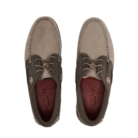 Timberland - "Authentic" Bootsschuhe für Herren, Leder (Oliv) - Image 3