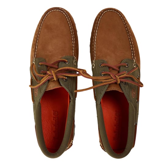 Timberland - "Authentic" Bootsschuhe für Herren, Leder (Mittelbraun) - Image 3