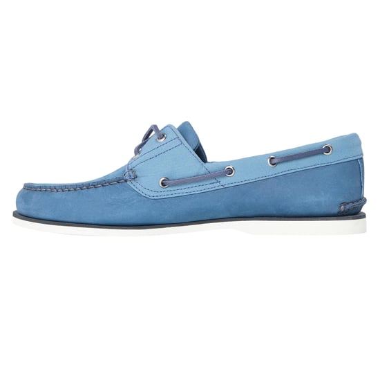 Timberland - "Classic" Kontrast Bootsschuhe für Herren, Leder, Flach (Dunkelblau) - Image 2