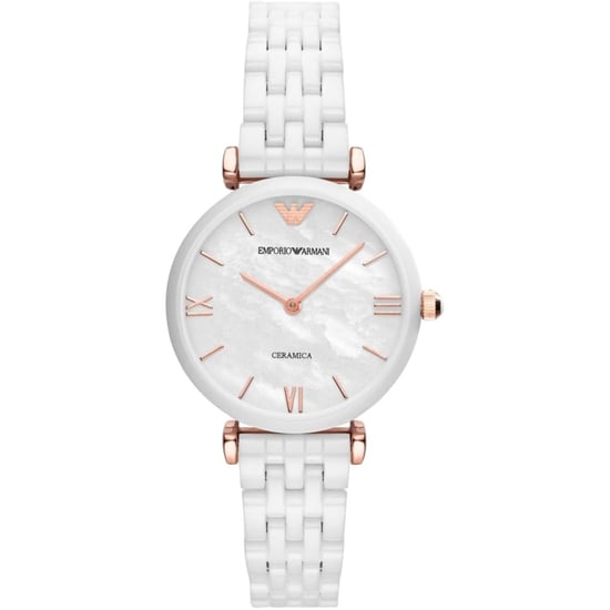 Emporio Armani AR1486 Keramik Damenuhr - Image 1