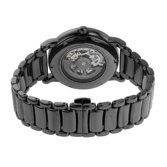 Emporio Armani AR60029 Mechanische Herrenarmbanduhr mit Automatik - Image 3