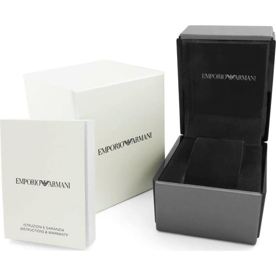 Emporio Armani AR60029 Mechanische Herrenarmbanduhr mit Automatik - Image 5