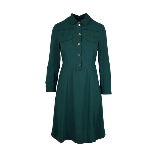 Louis Vuitton Pre-owned Hemdkleid, 10er Jahre - Grün - Image 1