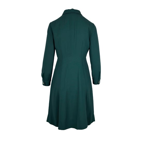 Louis Vuitton Pre-owned Hemdkleid, 10er Jahre - Grün - Image 2