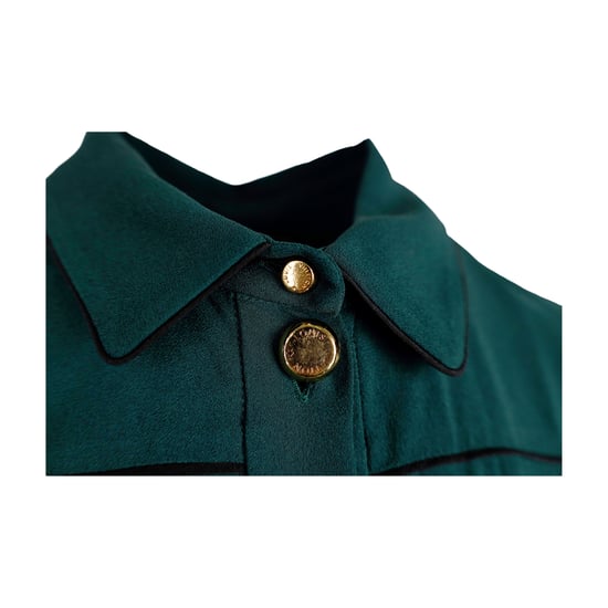 Louis Vuitton Pre-owned Hemdkleid, 10er Jahre - Grün - Image 3