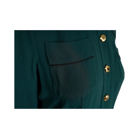 Louis Vuitton Pre-owned Hemdkleid, 10er Jahre - Grün - Image 4