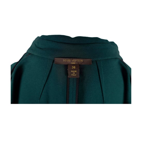 Louis Vuitton Pre-owned Hemdkleid, 10er Jahre - Grün - Image 5