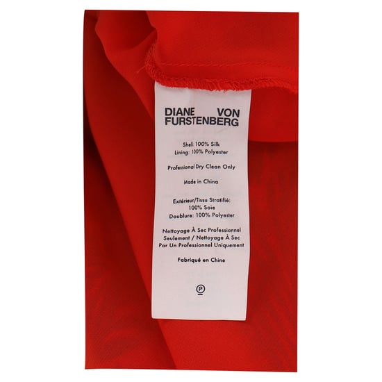 Diane Von Furstenberg – Bedrucktes Midikleid mit Rüschen aus roter Seide - Image 5