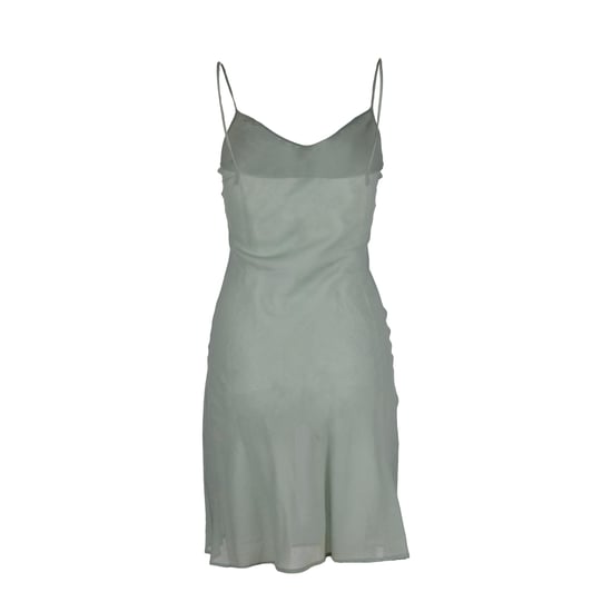 Moschino – Günstiges und schickes Jacquard- und Spitzenkleid aus den 2000er-Jahren - Image 5