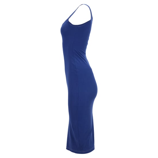 Ärmelloses Midikleid von Dsquared2 aus blauer Baumwolle - Image 2