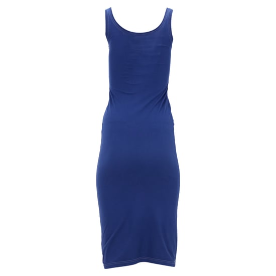 Ärmelloses Midikleid von Dsquared2 aus blauer Baumwolle - Image 3
