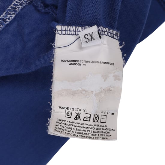 Ärmelloses Midikleid von Dsquared2 aus blauer Baumwolle - Image 5