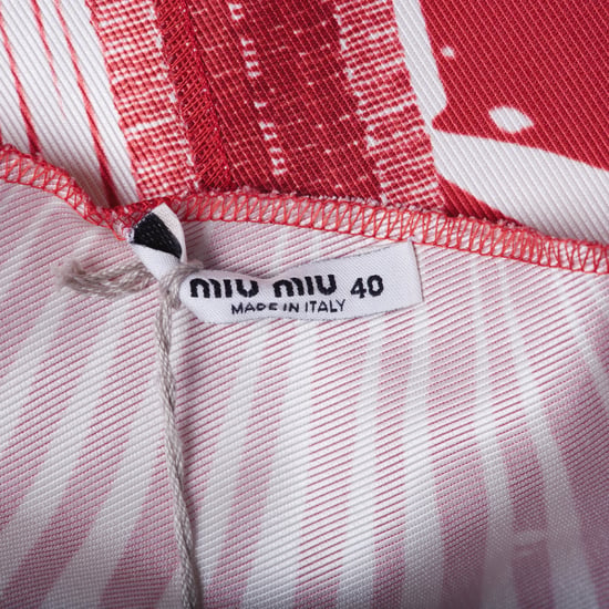Miu Miu Seiden-Zeltkleid - 2000er Jahre - Image 5