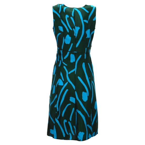 Diane von Furstenberg Wickelkleid aus grüner Seide - Image 3