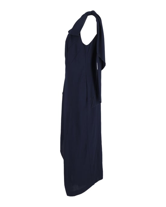 Roland Mouret Midikleid aus marineblauem Polyester - Image 2