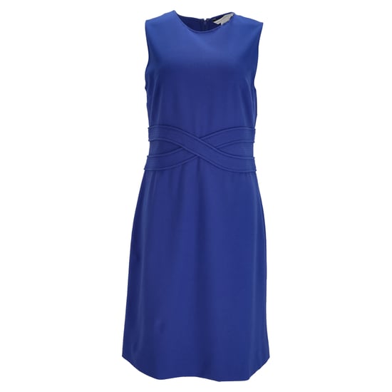 Diane von Furstenberg Evita Ponte Kleid aus blauer Viskose - Image 1