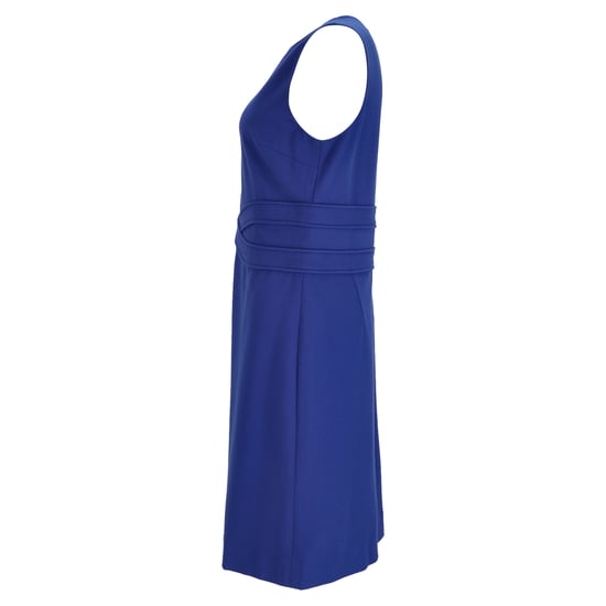 Diane von Furstenberg Evita Ponte Kleid aus blauer Viskose - Image 2