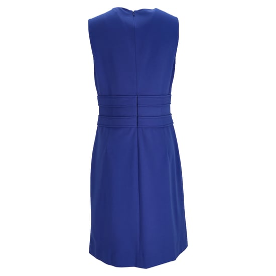 Diane von Furstenberg Evita Ponte Kleid aus blauer Viskose - Image 3