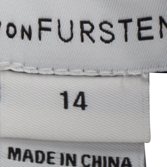 Diane von Furstenberg Evita Ponte Kleid aus blauer Viskose - Image 4