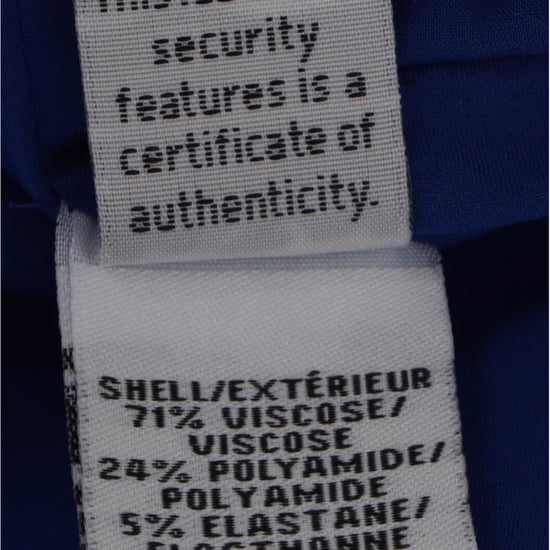 Diane von Furstenberg Evita Ponte Kleid aus blauer Viskose - Image 5