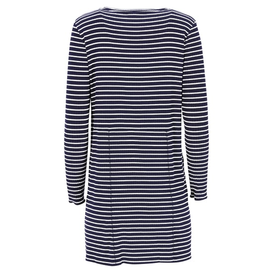 Gestreiftes Minikleid von A.P.C. aus marineblauer Viskose - Image 3