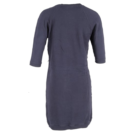 Mini-T-Shirt-Kleid von Mulberry mit Sternenverzierungen aus marineblauer Baumwolle - Image 3