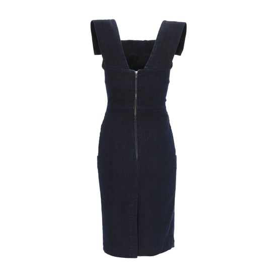 Vivienne Westwood Pre-owned Anglomania Denim-Kleid, 2000er Jahre - Blau - Image 2