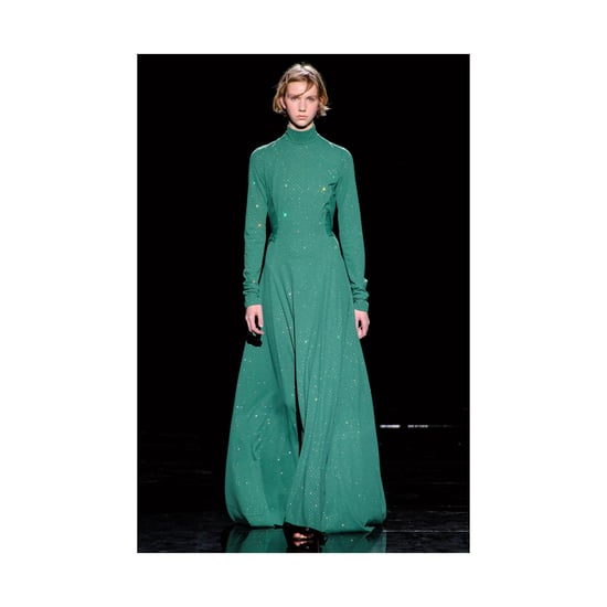 Grünes, kristallenes langes Abendkleid von Marc Jacobs aus den 2010er Jahren - Image 2