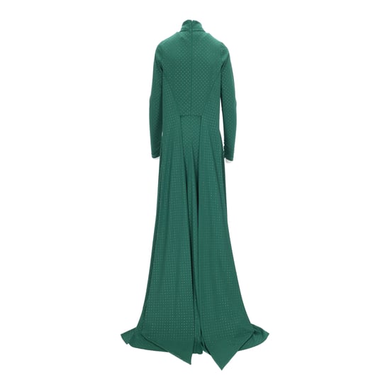 Grünes, kristallenes langes Abendkleid von Marc Jacobs aus den 2010er Jahren - Image 4